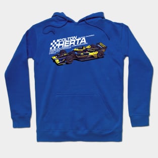 Colton Herta 2022 (white) Hoodie